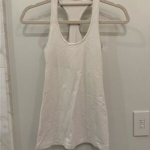 Lululemon Athletica Cream Tank Top